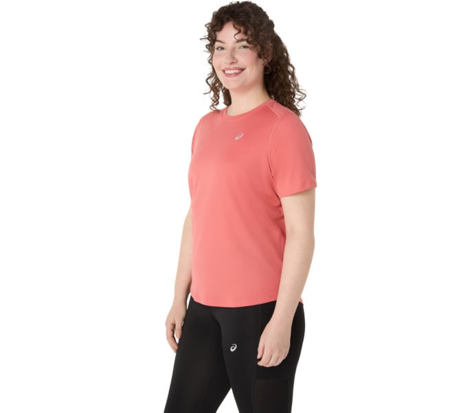 Asics CORE SS TOP LÖPARTSHIRT Röd