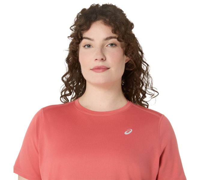 Asics CORE SS TOP LÖPARTSHIRT Röd