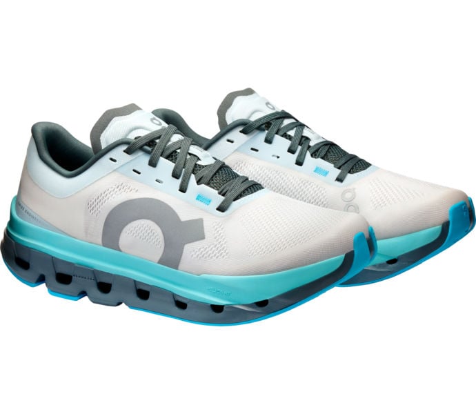 ON CLOUDFLOW 5 LÖPARSKOR Vit