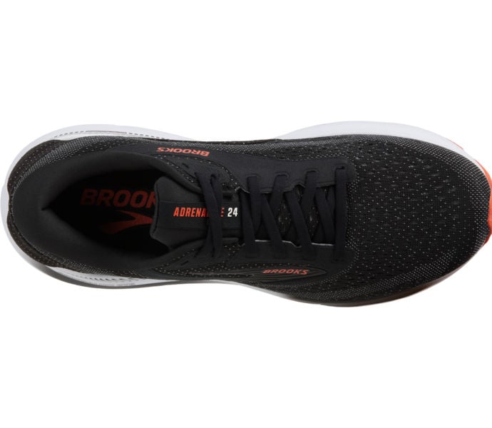 Brooks ADRENALINE GTS 24 LÖPARSKOR Svart