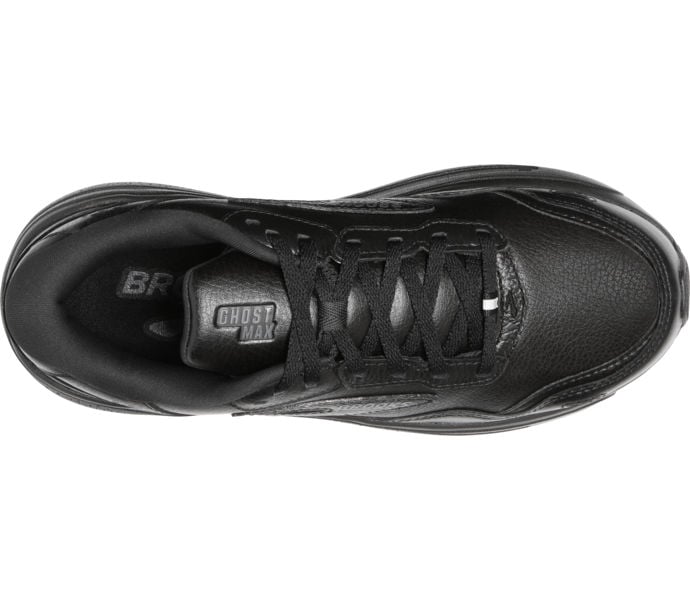 Brooks GHOST MAX L PROMENADSKOR Svart