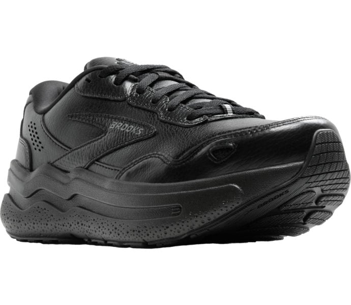 Brooks GHOST MAX L PROMENADSKOR Svart