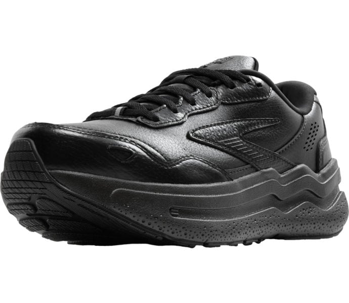 Brooks GHOST MAX L PROMENADSKOR Svart