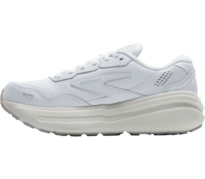 Brooks GHOST MAX L PROMENADSKOR Vit