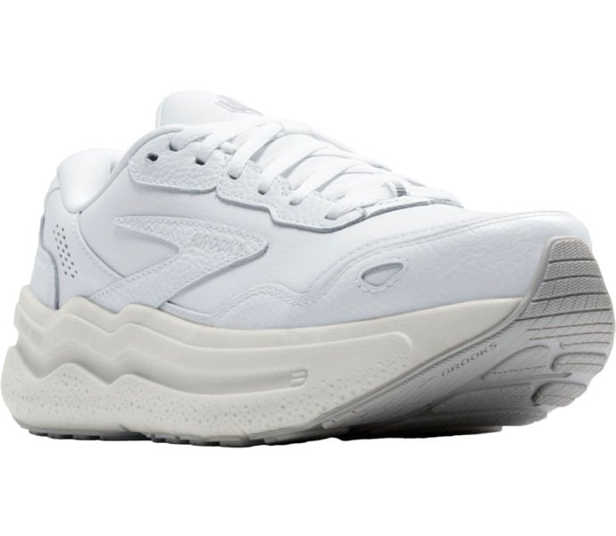 Brooks GHOST MAX L PROMENADSKOR Vit