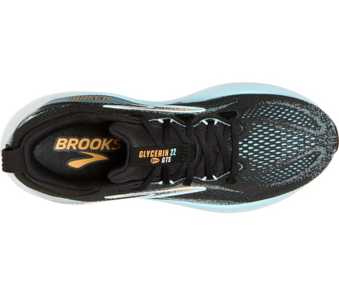 Brooks GLYCERIN GTS 22 LÖPARSKOR Svart