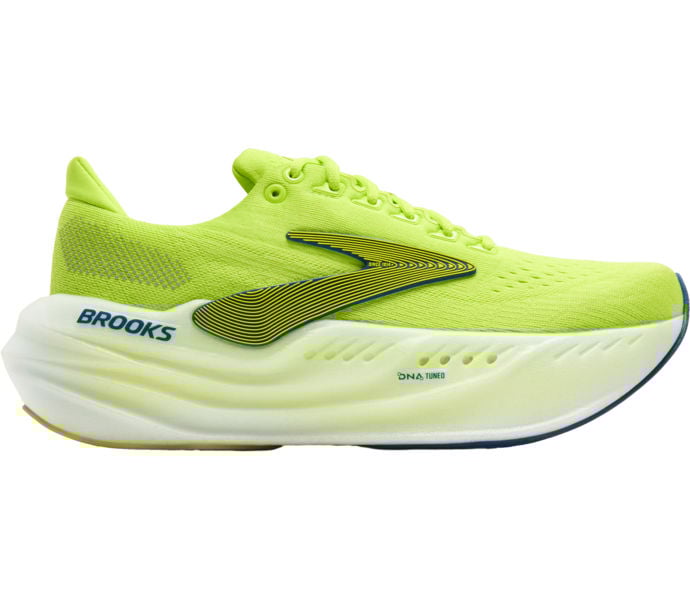 Brooks GLYCERIN MAX LÖPARSKOR Gul
