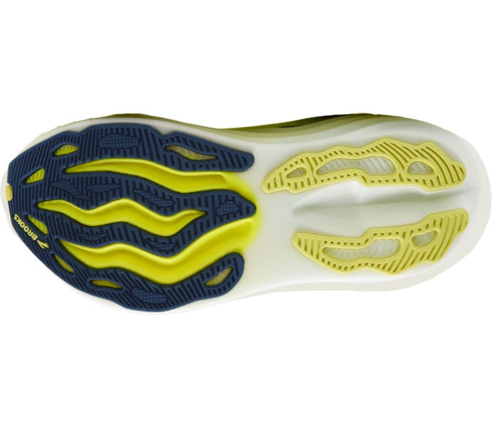 Brooks GLYCERIN MAX LÖPARSKOR Gul