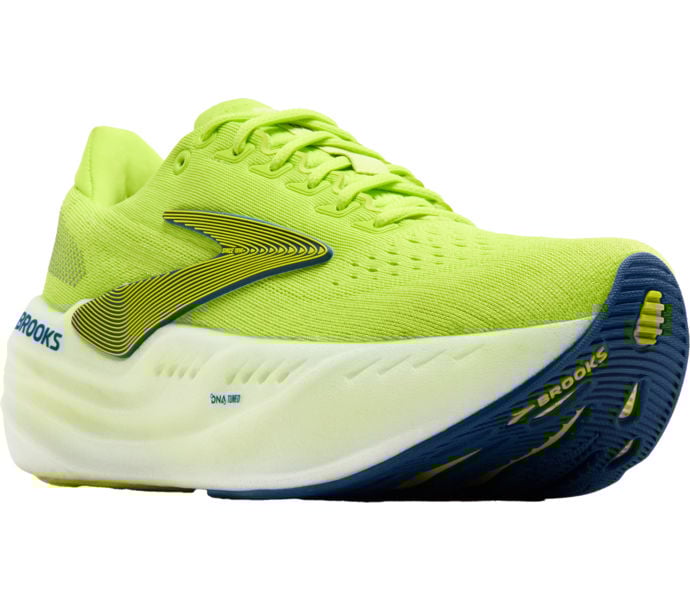 Brooks GLYCERIN MAX LÖPARSKOR Gul