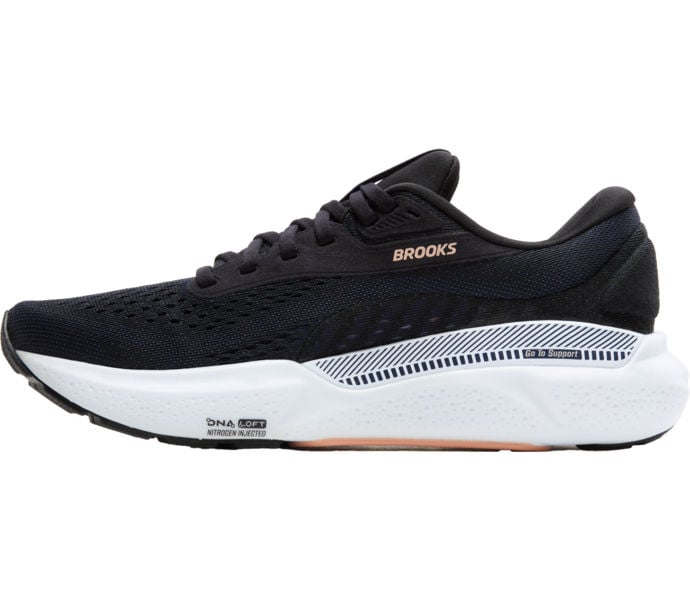 Brooks ADRENALINE GTS 24 LÖPARSKOR Svart