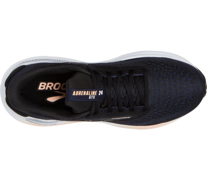 Brooks ADRENALINE GTS 24 LÖPARSKOR Svart