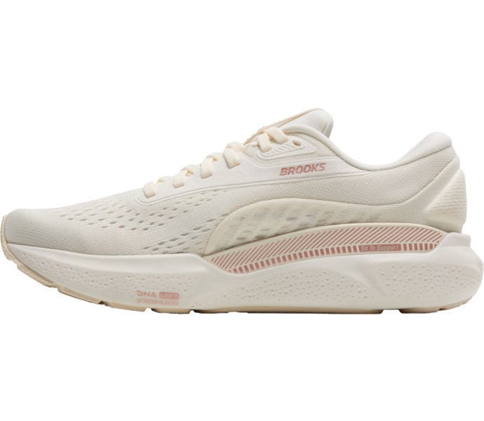 Brooks ADRENALINE GTS 24 LÖPARSKOR Vit
