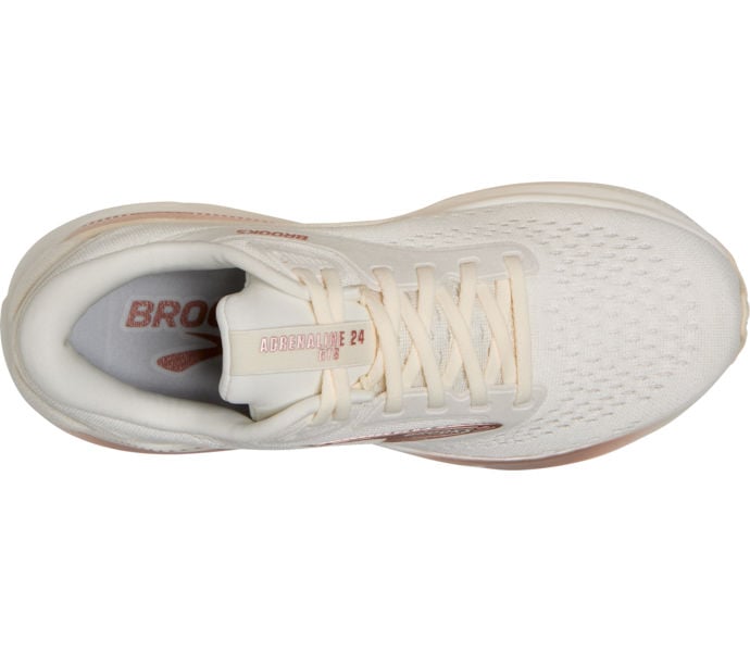 Brooks ADRENALINE GTS 24 LÖPARSKOR Vit