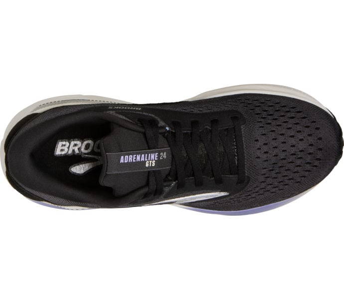 Brooks ADRENALINE GTS 24 LÖPARSKOR Svart