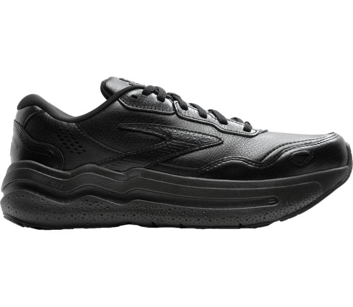 Brooks GHOST MAX L PROMENADSKOR Svart