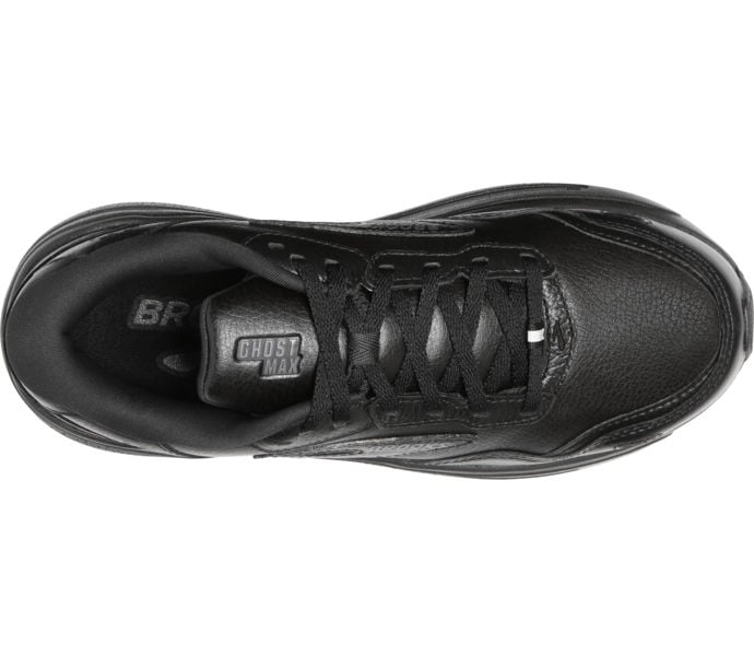 Brooks GHOST MAX L PROMENADSKOR Svart