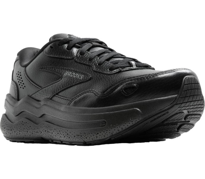 Brooks GHOST MAX L PROMENADSKOR Svart