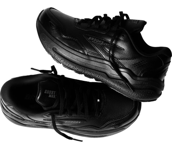 Brooks GHOST MAX L PROMENADSKOR Svart