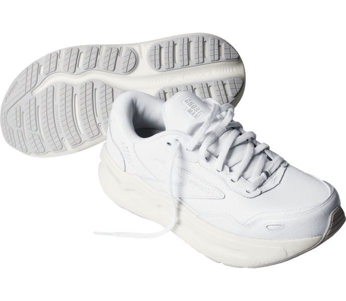 Brooks GHOST MAX L PROMENADSKOR Vit