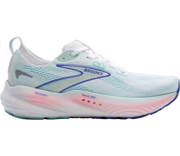 Brooks GLYCERIN 22 LÖPARSKOR Vit