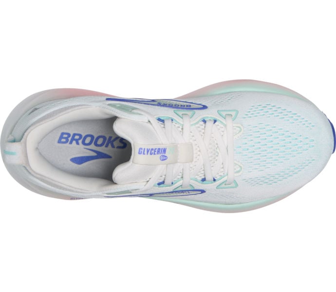 Brooks GLYCERIN 22 LÖPARSKOR Vit