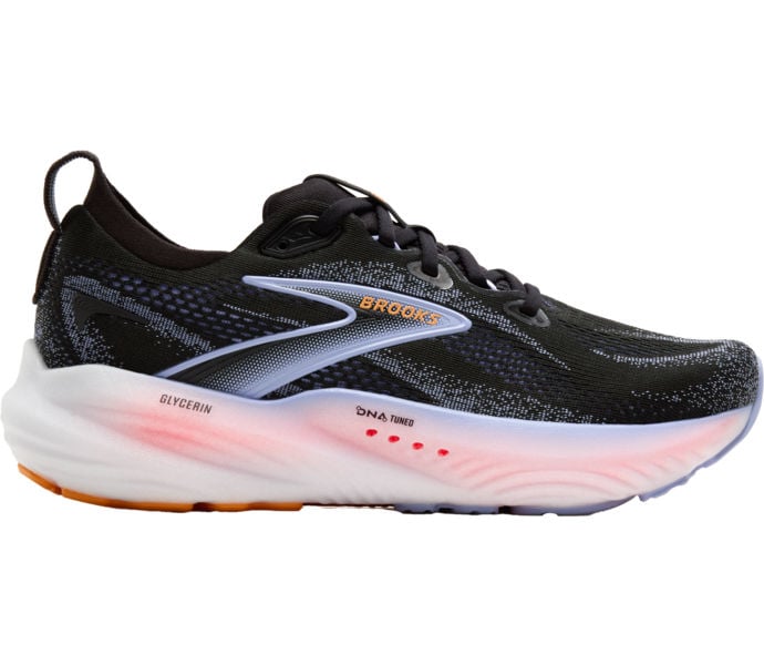 Brooks GLYCERIN 22 LÖPARSKOR Svart