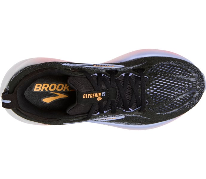 Brooks GLYCERIN 22 LÖPARSKOR Svart