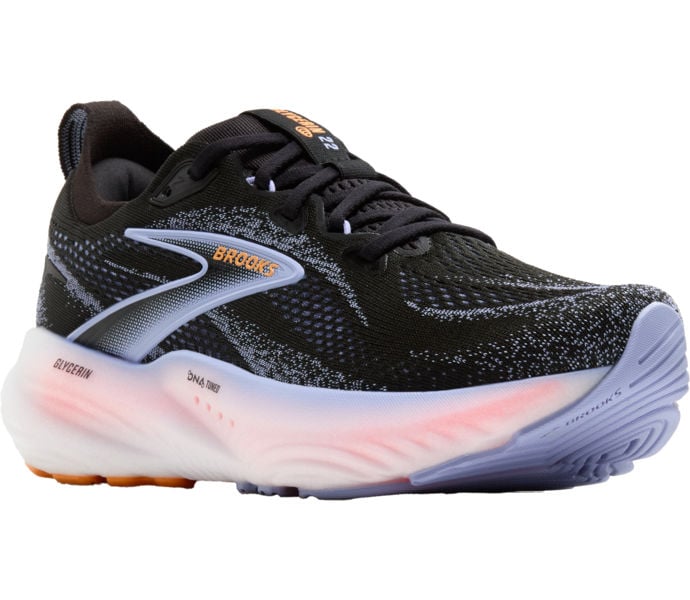 Brooks GLYCERIN 22 LÖPARSKOR Svart