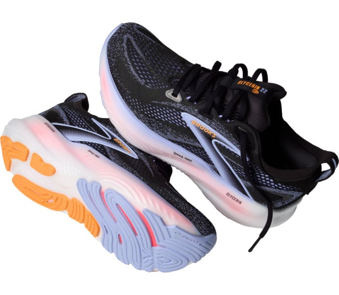 Brooks GLYCERIN 22 LÖPARSKOR Svart