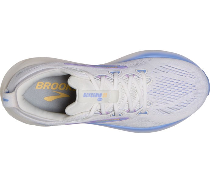Brooks GLYCERIN 22 LÖPARSKOR Vit