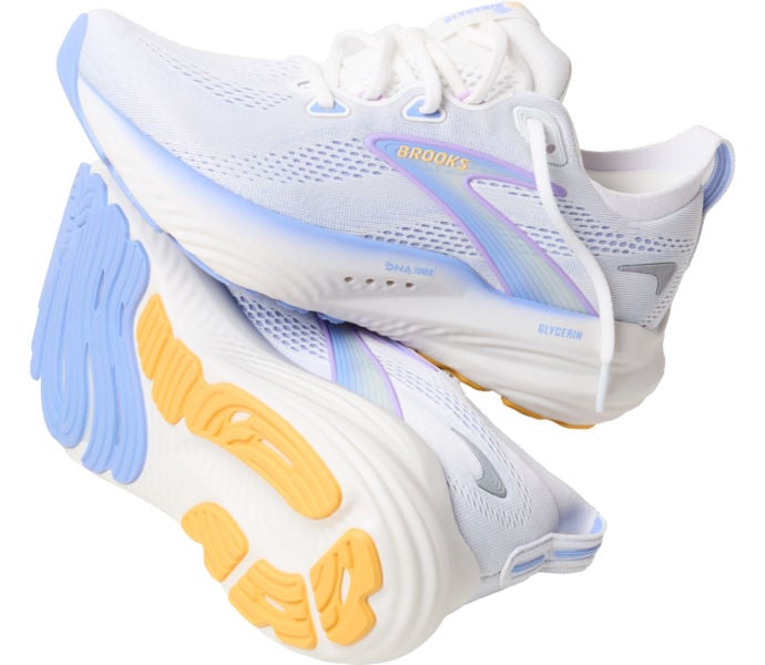 Brooks GLYCERIN 22 LÖPARSKOR Vit