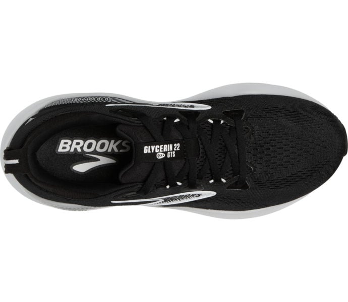 Brooks Glycerin GTS 22 W löparskor Svart