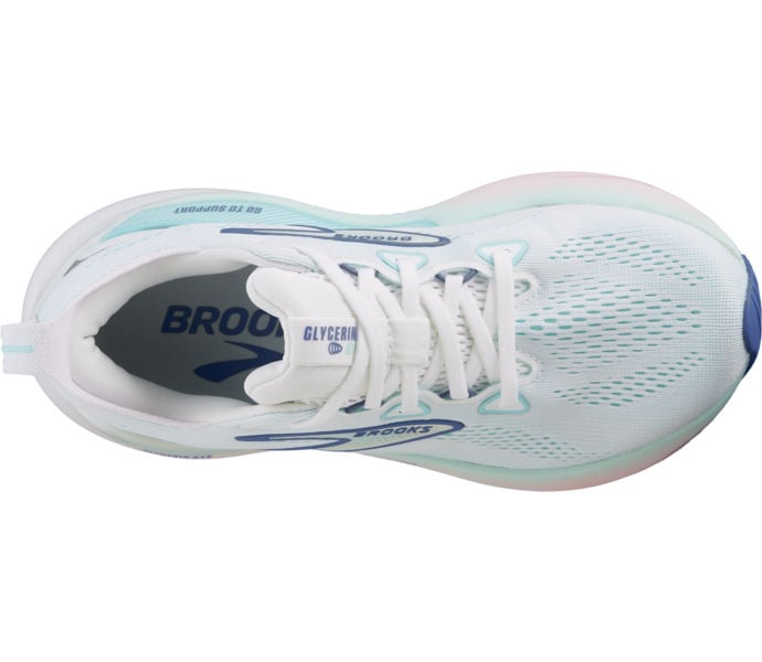 Brooks GLYCERIN GTS 22 LÖPARSKOR Vit