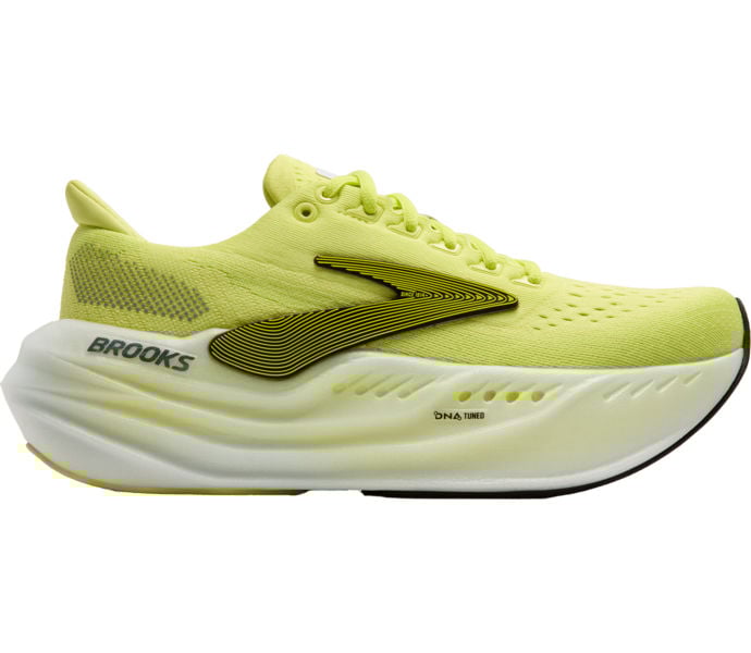 Brooks GLYCERIN MAX LÖPARSKOR Gul