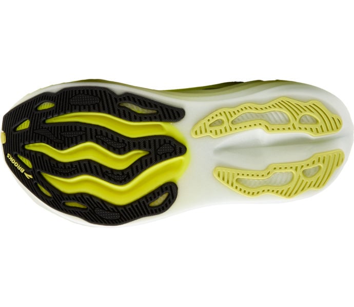 Brooks GLYCERIN MAX LÖPARSKOR Gul