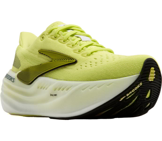 Brooks GLYCERIN MAX LÖPARSKOR Gul