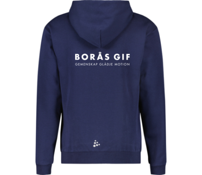 Community 2.0 Logo Zip huvtröja