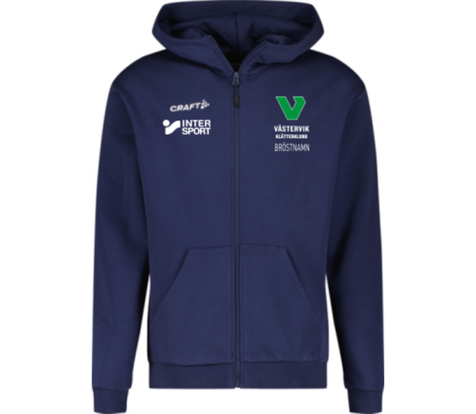 Community 2.0 Logo Zip huvtröja