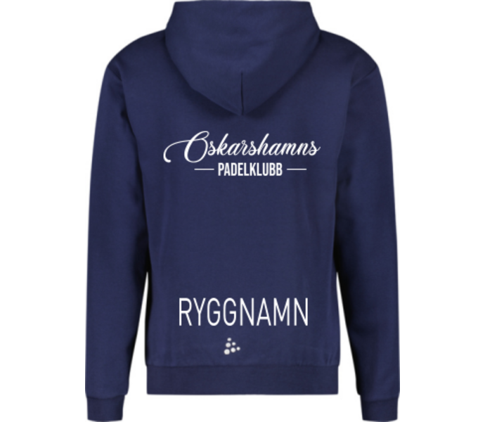 Community 2.0 Logo Zip huvtröja