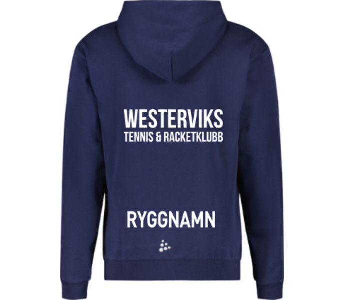 Community 2.0 Logo Zip huvtröja