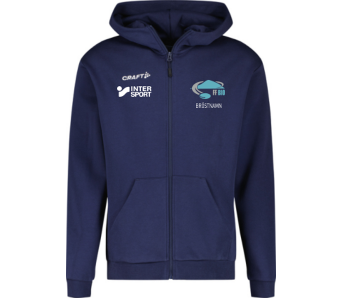 Community 2.0 Logo Zip huvtröja