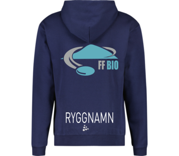 Community 2.0 Logo Zip huvtröja