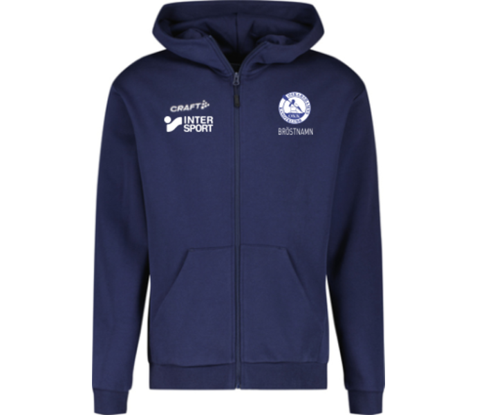 Community 2.0 Logo Zip huvtröja