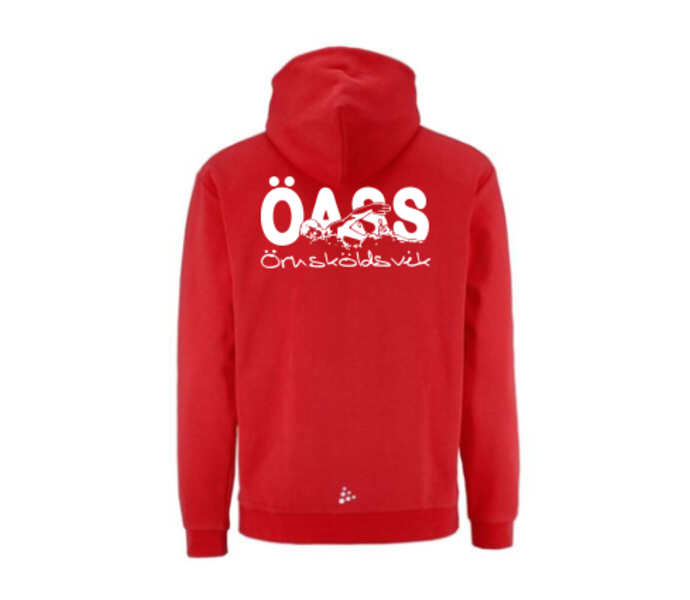 Community 2.0 Logo Zip huvtröja