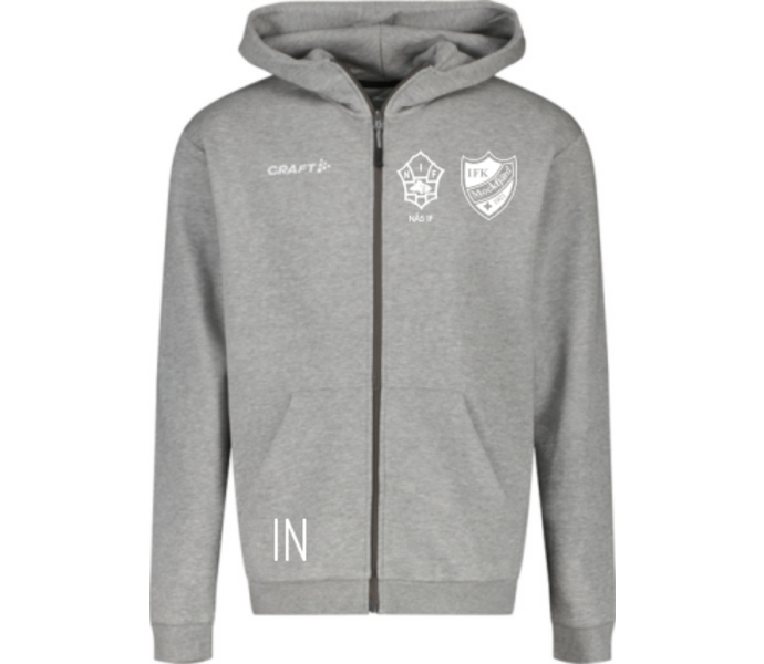 Community 2.0 Logo Zip huvtröja