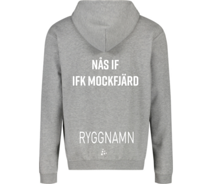 Community 2.0 Logo Zip huvtröja