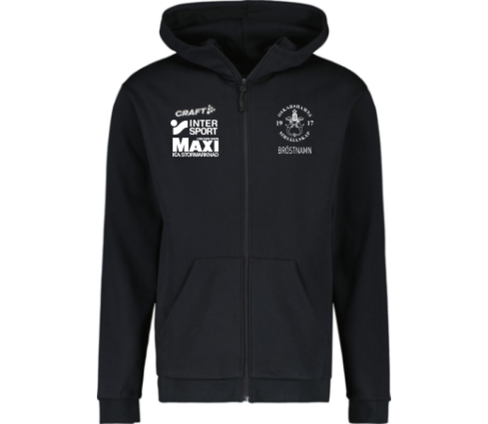 Community 2.0 Logo Zip huvtröja