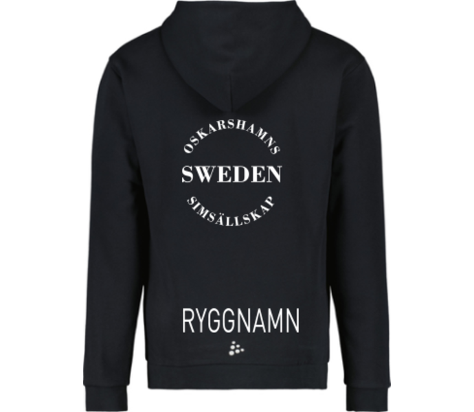 Community 2.0 Logo Zip huvtröja