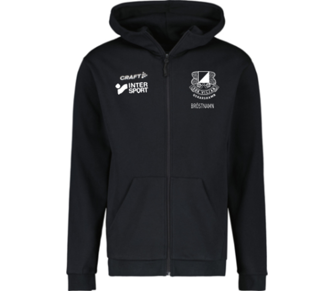 Community 2.0 Logo Zip huvtröja