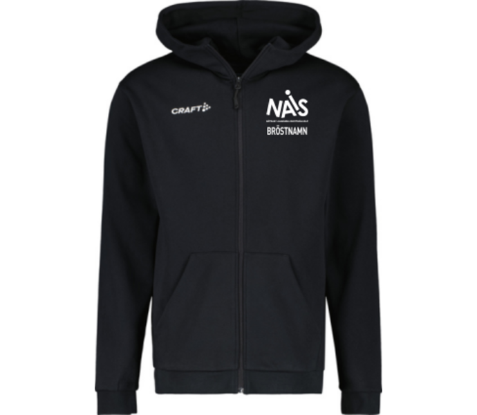 Community 2.0 Logo Zip huvtröja